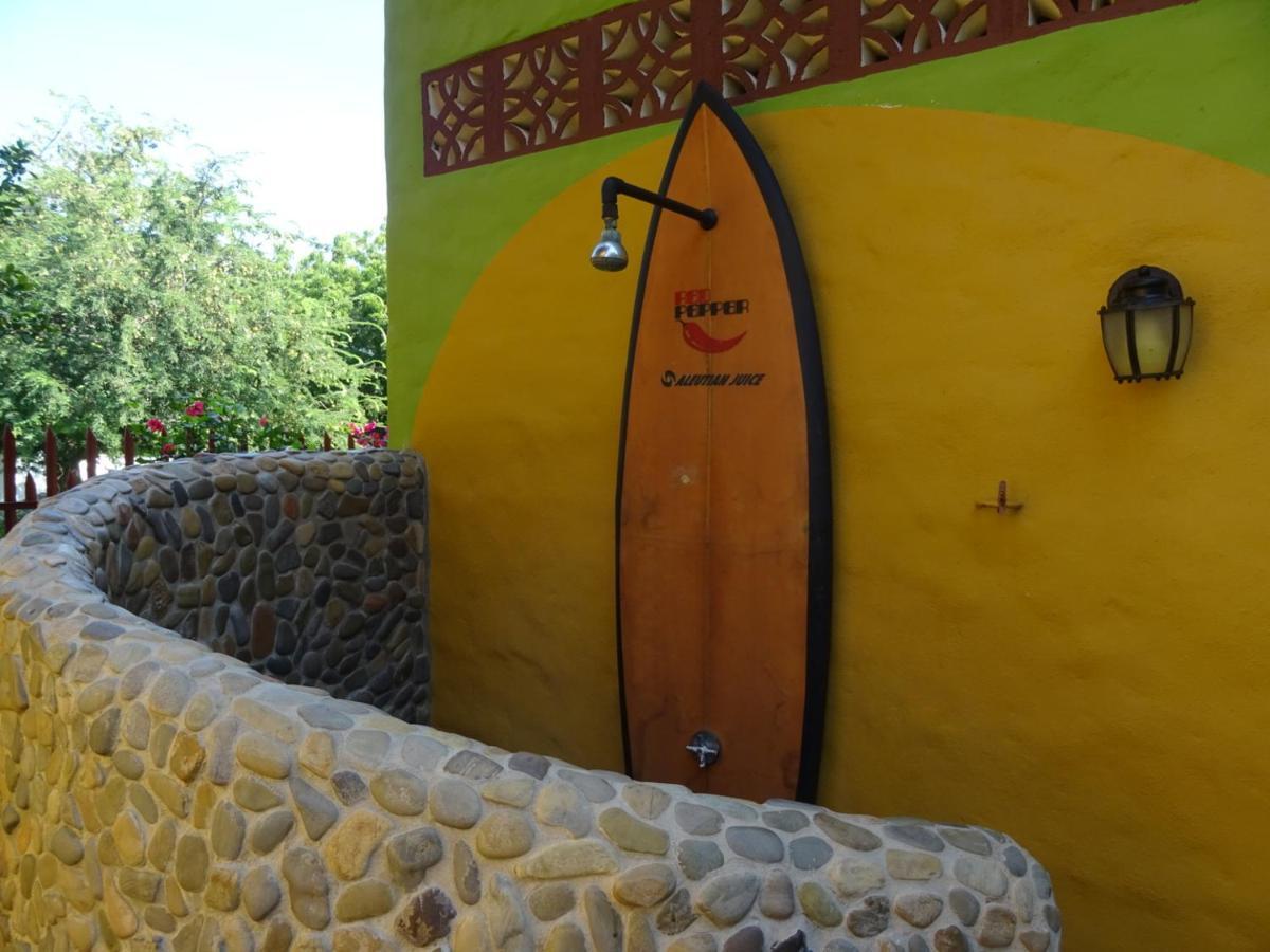 Red Pepper Popoyo Hotel Exterior photo